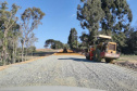 Pavimentação em Araucária facilita escoamento de produtos
. Foto:SEDU