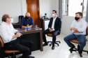 O governador Carlos Massa Ratinho Junior visitou nesta segunda-feira (13) o frigorífico Levo Alimentos, em Umuarama, inaugurado na semana passada, e destacou a geração de empregos no setor.