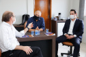 O governador Carlos Massa Ratinho Junior visitou nesta segunda-feira (13) o frigorífico Levo Alimentos, em Umuarama, inaugurado na semana passada, e destacou a geração de empregos no setor.