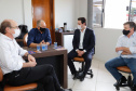 O governador Carlos Massa Ratinho Junior visitou nesta segunda-feira (13) o frigorífico Levo Alimentos, em Umuarama, inaugurado na semana passada, e destacou a geração de empregos no setor.