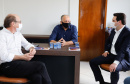 O governador Carlos Massa Ratinho Junior visitou nesta segunda-feira (13) o frigorífico Levo Alimentos, em Umuarama, inaugurado na semana passada, e destacou a geração de empregos no setor.