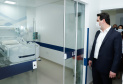 O governador Carlos Massa Ratinho Junior entregou nesta segunda-feira (13) dez novos leitos de Unidade de Terapia Intensiva (UTI) para o Hospital Cemil, em Umuarama, no Noroeste do Estado. 
