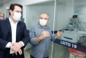 O governador Carlos Massa Ratinho Junior entregou nesta segunda-feira (13) dez novos leitos de Unidade de Terapia Intensiva (UTI) para o Hospital Cemil, em Umuarama, no Noroeste do Estado. 