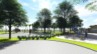 Parque Urbano de Terra Rica. Foto:SEDEST