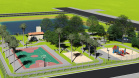 Parque Urbano de Terra Rica. Foto:SEDEST