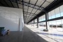 Obras da nova rodoviária de Francisco Beltrao com mais de 6.300 m²,  que contará 12 plataformas para ônibus, além de lojas, guichês, restaurantes, espaço para taxistas e mototaxistas, jardim no centro e salas de espera para os usuários. A construcao do Terminal Rodoviario faz parte do Plano de Apoio ao Desenvolvimento dos Municipios - PAMFoto: Geraldo Bubniak/AEN