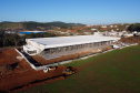 Obras da nova rodoviária de Francisco Beltrao com mais de 6.300 m²,  que contará 12 plataformas para ônibus, além de lojas, guichês, restaurantes, espaço para taxistas e mototaxistas, jardim no centro e salas de espera para os usuários. A construcao do Terminal Rodoviario faz parte do Plano de Apoio ao Desenvolvimento dos Municipios - PAMFoto: Geraldo Bubniak/AEN