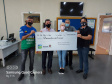 Nota Paraná entrega cheques de R$ 1 milhão e de R$ 200 mil aos sorteados de julho. Foto:SEFA