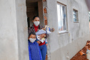 Novas casas e regularização transformam a vida de famílias em Cantagalo. Na foto, Idilmara Santos
. Foto:Gilson Abreu/AEN