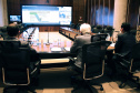 Sociedade poderá participar do Plano Estadual de Segurança Pública.A ferramenta foi lançada nesta segunda-feira (20), em uma videoconferência com a participação do vice-governador Darci Piana; do presidente da Fiep, Carlos Walter; do secretário estadual de Segurança Pública, Romulo Marinho; e de representantes de outras entidades envolvidas na elaboração do plano. Foto:SESP