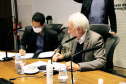 Sociedade poderá participar do Plano Estadual de Segurança Pública.A ferramenta foi lançada nesta segunda-feira (20), em uma videoconferência com a participação do vice-governador Darci Piana; do presidente da Fiep, Carlos Walter; do secretário estadual de Segurança Pública, Romulo Marinho; e de representantes de outras entidades envolvidas na elaboração do plano. Foto:SESP