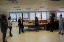 Secretaria da Justiça repassa mais 22 mil EPI’s às instituições que abrigam idosos em Curitiba
. Foto:SEJUF