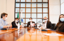 O governador Carlos Massa Ratinho Junior se reuniu por videoconferência nesta segunda-feira (20) com os 30 deputados federais que representam o Paraná em Brasília para discutir modelagem, obras e trechos previstos no novo Anel de Integração