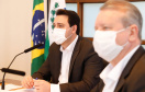 O governador Carlos Massa Ratinho Junior se reuniu por videoconferência nesta segunda-feira (20) com os 30 deputados federais que representam o Paraná em Brasília para discutir modelagem, obras e trechos previstos no novo Anel de Integração
