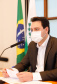 O governador Carlos Massa Ratinho Junior se reuniu por videoconferência nesta segunda-feira (20) com os 30 deputados federais que representam o Paraná em Brasília para discutir modelagem, obras e trechos previstos no novo Anel de Integração