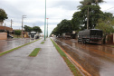 Obras do contorno viário de Palotina que terá extensão de cerca de 16 km e está sendo construído para desviar o trânsito de caminhões do centro da cidade.Foto: Geraldo Bubniak/AEN