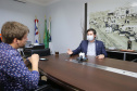 Obras do contorno viário de Palotina que terá extensão de cerca de 16 km e está sendo construído para desviar o trânsito de caminhões do centro da cidade. Entrevista com o  Prefeito Jucenir Stentzler. Foto: Geraldo Bubniak/AEN