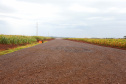 Obras do contorno viário de Palotina que terá extensão de cerca de 16 km e está sendo construído para desviar o trânsito de caminhões do centro da cidade.Foto: Geraldo Bubniak/AEN