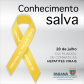 Julho amarelo alerta sobre os cuidados de prevenção das hepatites
