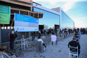 Foi inaugurada nesta quarta-feira (22) a primeira etapa do Cancer Center de Guarapuava, na região central do Estado. O prédio abriga a ala de quimioterapia e o Instituto para a Pesquisa do Câncer (IPEC), um dos maiores centros de pesquisa genômica do País.

 22/07/2020 -  Foto: Geraldo Bubniak/AEN