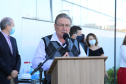 Foi inaugurada nesta quarta-feira (22) a primeira etapa do Cancer Center de Guarapuava, na região central do Estado. O prédio abriga a ala de quimioterapia e o Instituto para a Pesquisa do Câncer (IPEC), um dos maiores centros de pesquisa genômica do País.

 22/07/2020 -  Foto: Geraldo Bubniak/AEN