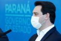 Governador Carlos Massa Ratinho Junior, recebe o ministro interino Eduardo Pazuello.
