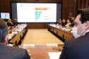 Governador Carlos Massa Ratinho Junior, recebe o ministro interino Eduardo Pazuello.
