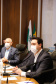 Governador Carlos Massa Ratinho Junior, recebe o ministro interino Eduardo Pazuello.