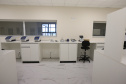 Instalacoes do Instituto de Pesquisa para o Câncer (IPEC) e obras do Setor de Radioterapia nas futuras instalações do Hospital do Câncer, Unidade II do Hospital São Vicente de Paulo, na Cidade dos Lagos, em Guarapuava.Foto: Geraldo Bubniak/AEN