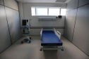 Em fase final de construção, o Hospital Regional de Guarapuava   será destinado exclusivamente para o tratamento de pacientes da Covid-19 por meio do Sistema Único de Saúde (SUS). Após a pandemia, a estrutura de Guarapuava atuará como referência para Urgência e Emergência.Foto: Geraldo Bubniak/AEN