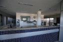 Em fase final de construção, o Hospital Regional de Guarapuava   será destinado exclusivamente para o tratamento de pacientes da Covid-19 por meio do Sistema Único de Saúde (SUS). Após a pandemia, a estrutura de Guarapuava atuará como referência para Urgência e Emergência.Foto: Geraldo Bubniak/AEN