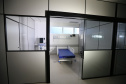Em fase final de construção, o Hospital Regional de Guarapuava   será destinado exclusivamente para o tratamento de pacientes da Covid-19 por meio do Sistema Único de Saúde (SUS). Após a pandemia, a estrutura de Guarapuava atuará como referência para Urgência e Emergência.Foto: Geraldo Bubniak/AEN