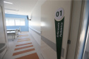 Em fase final de construção, o Hospital Regional de Guarapuava   será destinado exclusivamente para o tratamento de pacientes da Covid-19 por meio do Sistema Único de Saúde (SUS). Após a pandemia, a estrutura de Guarapuava atuará como referência para Urgência e Emergência.Foto: Geraldo Bubniak/AEN