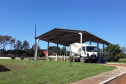 Sanepar, em Foz, amplia estrutura para transformar lodo de esgoto em adubo para agricultura.Foto:Sanepar
