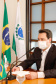 Estado formalizou acordo nesta segunda-feira (27) com representantes do laboratório Sinopharm e da Embaixada da China. A cooperação técnica e científica permite a testagem e a produção de vacina pelo Tecpar, que deve ser o hub logístico do remédio para a América do Sul.