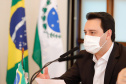 Estado formalizou acordo nesta segunda-feira (27) com representantes do laboratório Sinopharm e da Embaixada da China. A cooperação técnica e científica permite a testagem e a produção de vacina pelo Tecpar, que deve ser o hub logístico do remédio para a América do Sul.