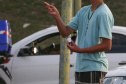 Mistura de cola e vidro usada para cortar fios de pipas coloca em risco a vida das pessoas. Lei determina multas e quando o infrator for menor, os responsáveis legais responderão.Foto: Geraldo Bubniak/AEN