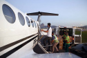 Paraná recebe anestésicos e relaxantes musculares do Hospital Unimed, do Rio de Janeiro. Uma aeronave do governo foi buscar. Estado também já está habilitado no processo de compra pelo Ministério da Saúde.
Foto: Gilson Abreu/AEN