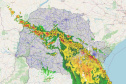 Tempestades registradas pelos radares meteorológicos do Simepar associadas ao ciclone ocorrido às 16h40 do dia 30 de junho de 2020 no Estado do Paraná - FONTE: Simepar (2020).