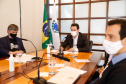 A Granja do Canguiri, ex-residência oficial dos governadores paranaenses, terá uma nova utilidade e será transformada na Escola Agrícola 4.0. O governador Carlos Massa Ratinho Junior assinou nesta terça-feira (28) o documento que formaliza a transferência do imóvel, localizado em Pinhais, na Região Metropolitana de Curitiba, para a Secretaria de Estado da Educação e do Esporte, que será responsável pela implantação do projeto-piloto da unidade.  
