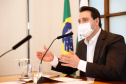 A Granja do Canguiri, ex-residência oficial dos governadores paranaenses, terá uma nova utilidade e será transformada na Escola Agrícola 4.0. O governador Carlos Massa Ratinho Junior assinou nesta terça-feira (28) o documento que formaliza a transferência do imóvel, localizado em Pinhais, na Região Metropolitana de Curitiba, para a Secretaria de Estado da Educação e do Esporte, que será responsável pela implantação do projeto-piloto da unidade.  
