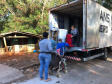 Famílias são realocadas de áreas de risco para casas populares
. Foto: Assessoria / Prefeitura de São Miguel do Iguaçu)