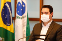 O novo Anel de Integração foi pauta de mais um encontro virtual, realizado nesta quinta-feira (30), entre o governador Carlos Massa Ratinho Junior, o ministro da Infraestrutura, Tarcísio Gomes de Freitas, e a bancada federal paranaense. Estado e a União seguem discutindo lotes, obras e a modelagem da nova concessão de rodovias que cortam o Paraná.