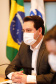 O novo Anel de Integração foi pauta de mais um encontro virtual, realizado nesta quinta-feira (30), entre o governador Carlos Massa Ratinho Junior, o ministro da Infraestrutura, Tarcísio Gomes de Freitas, e a bancada federal paranaense. Estado e a União seguem discutindo lotes, obras e a modelagem da nova concessão de rodovias que cortam o Paraná.