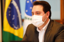 O novo Anel de Integração foi pauta de mais um encontro virtual, realizado nesta quinta-feira (30), entre o governador Carlos Massa Ratinho Junior, o ministro da Infraestrutura, Tarcísio Gomes de Freitas, e a bancada federal paranaense. Estado e a União seguem discutindo lotes, obras e a modelagem da nova concessão de rodovias que cortam o Paraná.