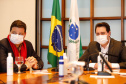 O novo Anel de Integração foi pauta de mais um encontro virtual, realizado nesta quinta-feira (30), entre o governador Carlos Massa Ratinho Junior, o ministro da Infraestrutura, Tarcísio Gomes de Freitas, e a bancada federal paranaense. Estado e a União seguem discutindo lotes, obras e a modelagem da nova concessão de rodovias que cortam o Paraná.