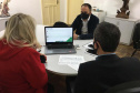 Comitê apresenta o plano de retomada das aulas presenciais: pais serão consultados sobre o retorno das aulas presenciais. Foto:SEED