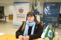 A Secretaria da Justiça, Família e Trabalho do Paraná transmitiu nesta quinta-feira, uma “Live” apresentando o 4º Seminário de Enfrentamento ao Tráfico de Pessoas. FOTO:SEJUF