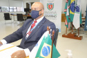 A Secretaria da Justiça, Família e Trabalho do Paraná transmitiu nesta quinta-feira, uma “Live” apresentando o 4º Seminário de Enfrentamento ao Tráfico de Pessoas. FOTO:SEJUF
