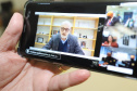 A Secretaria da Justiça, Família e Trabalho do Paraná transmitiu nesta quinta-feira, uma “Live” apresentando o 4º Seminário de Enfrentamento ao Tráfico de Pessoas. FOTO:SEJUF